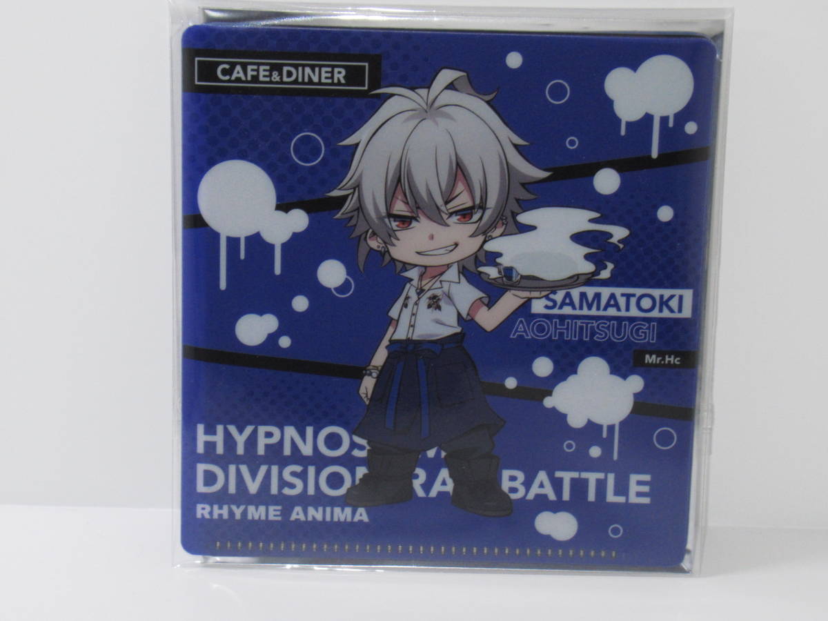 ヒプノシスマイク PARCO パルコ カフェ ブラインド コースターケース 碧棺左馬刻 ヒプマイ拍卖