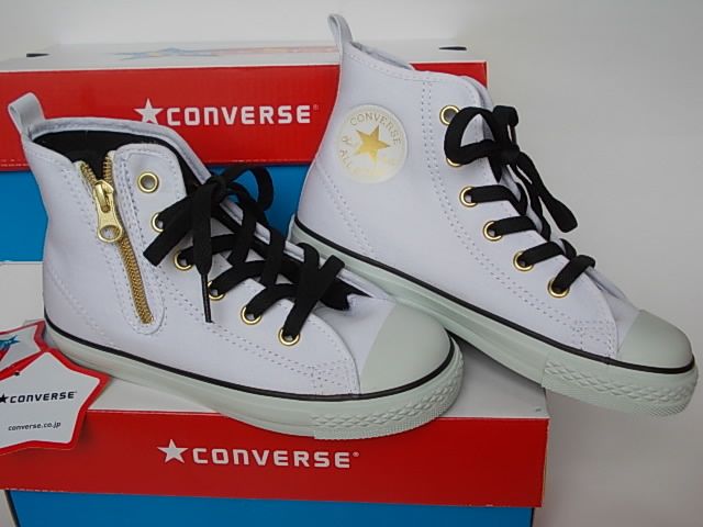 新品 コンバース CD AS N GP Z HI 白 19cmラスト1足\3990即決am21jg1拍卖