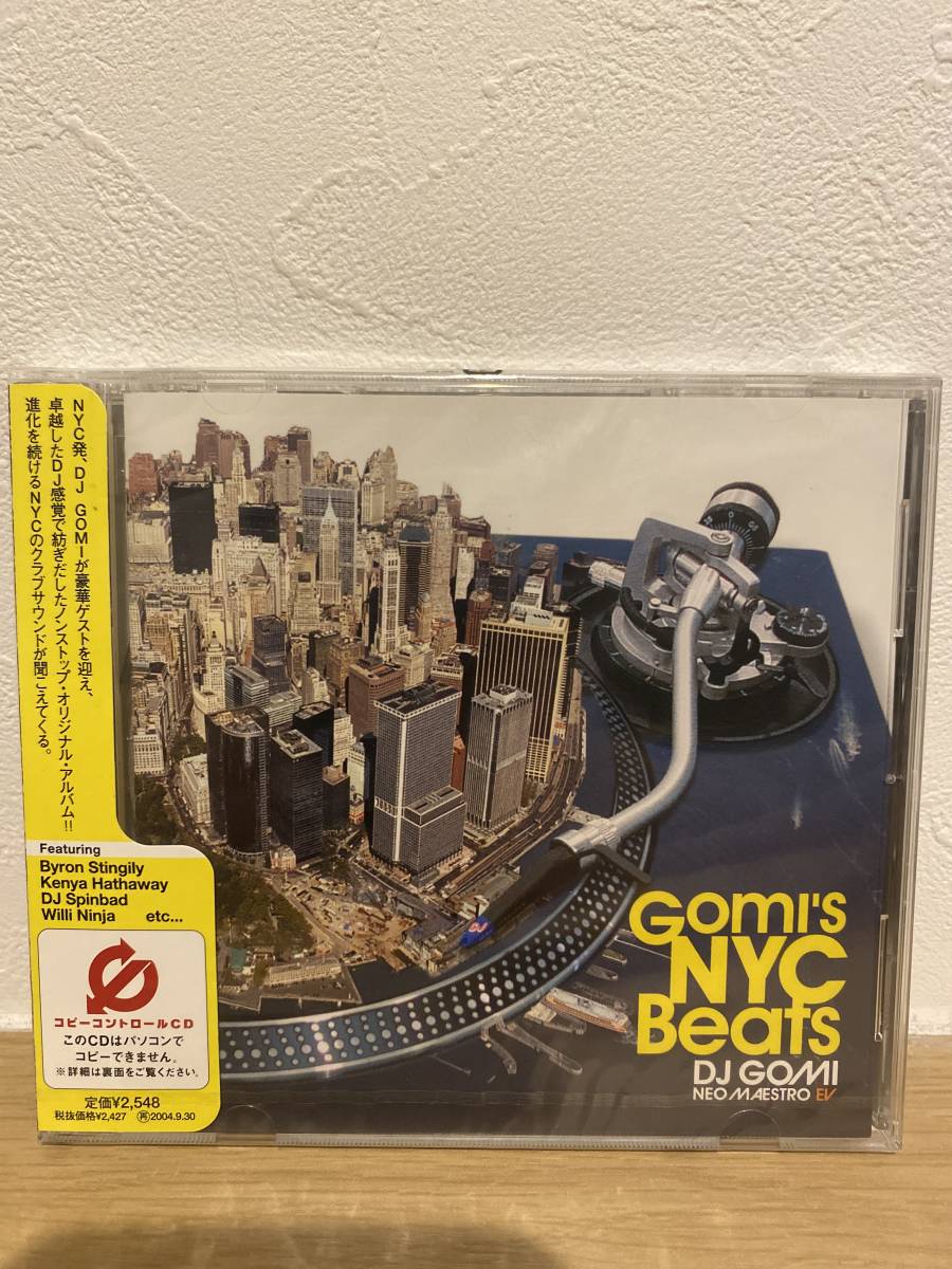 ★新品未開封CD★ DJ GOMI NEO MAESTRO EV「GOMI'S NYC Beats」拍卖