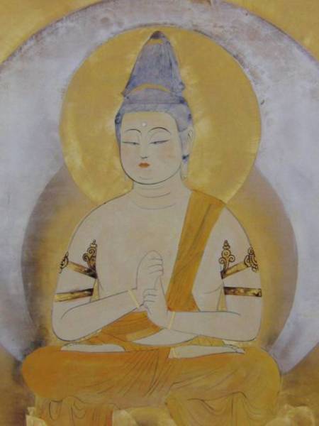 奥村土牛、「浄心」、希少な画集より、新品高級額、マット額装付、送料無料拍卖