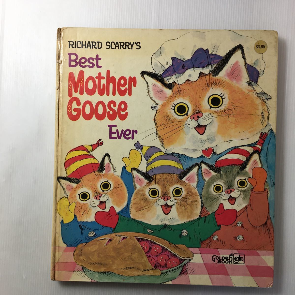 zaa-m1b♪Richard Scarry's Best Mother Goose Ever ハードカバー 1970/6/1 英語版 Richard Scarry (著) 大型本拍卖