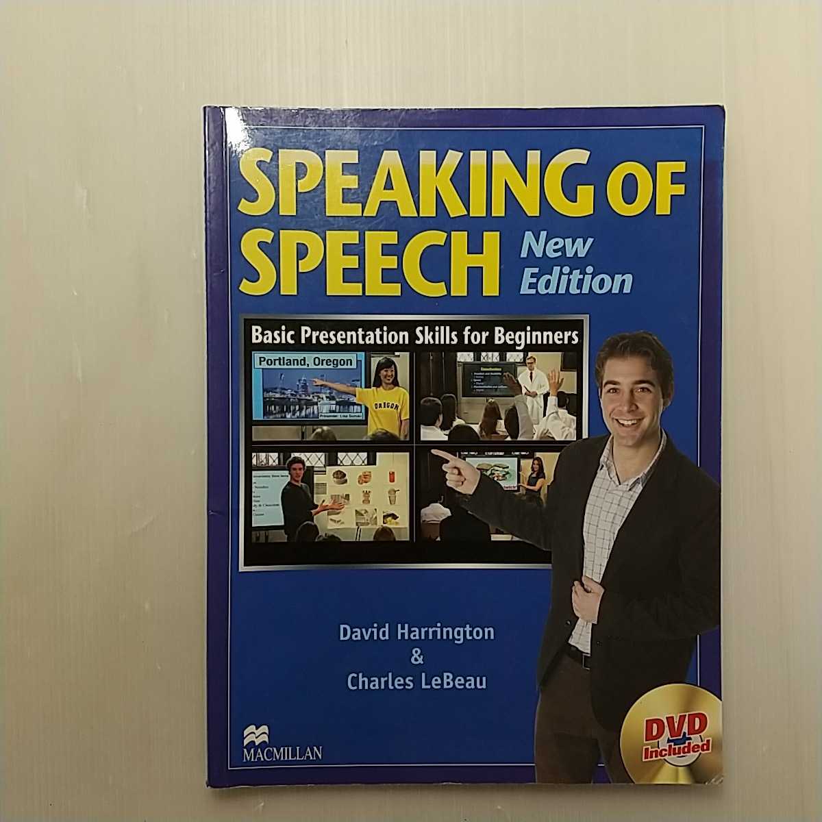 zaa-392♪Speaking of Speech: Basic Presentation Skills for Beginners(Student Book Pack) (CD付) 2008年英語版 David Harrington (著)拍卖