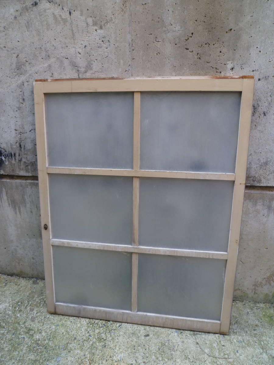 最終値下げ!M7732 50~100年前 奥京都 古窓 擦ガラス 高118cm 横93.5cm奥3cm【送り先は会社 事務所 店舗限定】【個人様は西濃運輸局留め】拍卖
