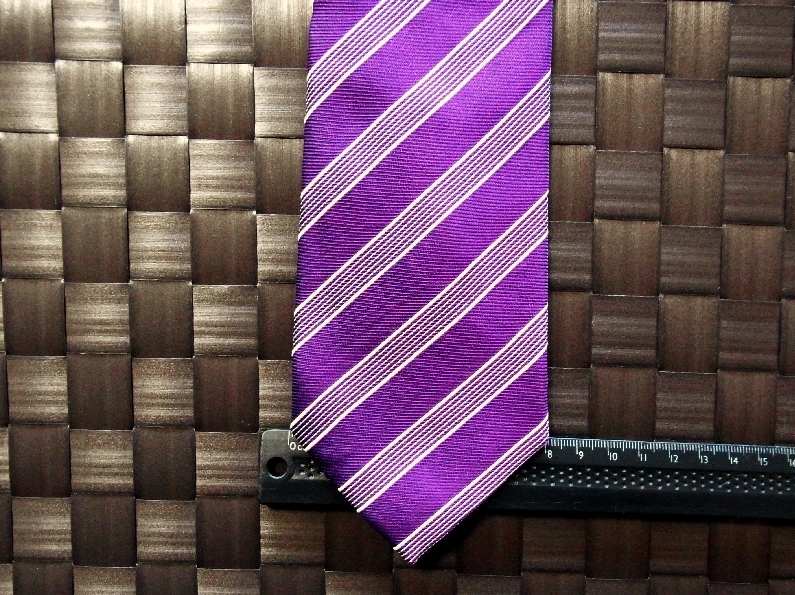 【特選】1642美品【人気の細ナロータイ】シルク100%・スーツカンパニー「THE SUIT COMPANY」ネクタイ拍卖