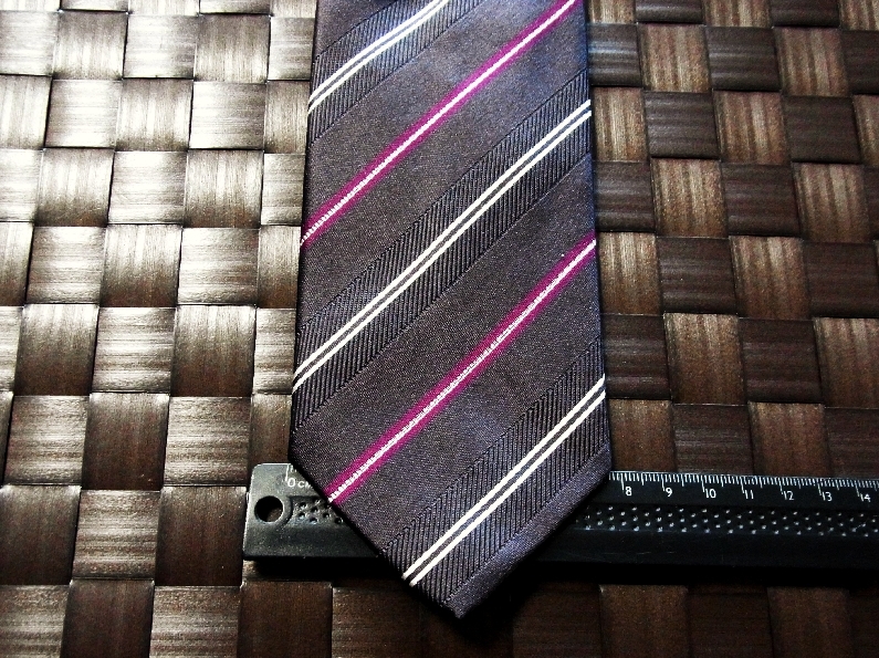 【特選】1661美品【人気の細ナロータイ】シルク100%・スーツカンパニー「THE SUIT COMPANY」ネクタイ拍卖