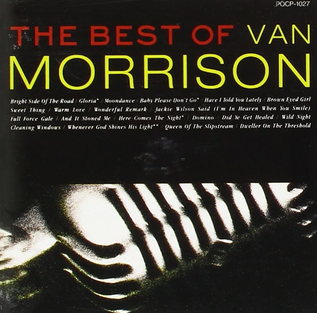 ヴァン・モリソン『ザ・ベスト・オブ・ヴァン・モリソン』拍卖