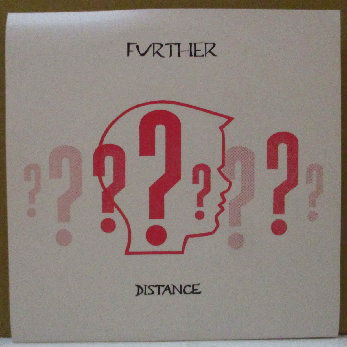 FURTHER-Distance EP (UK Orig.2x7)拍卖