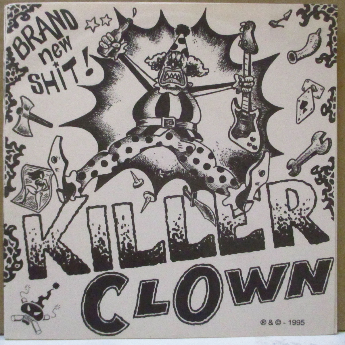 KILLER CLOWN-Brand New Shit! (Italy Orig.7)拍卖
