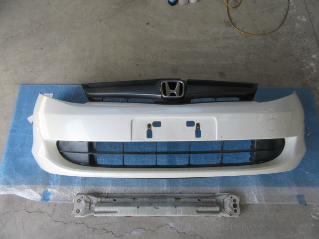 GJ1 GJ2 GJ3 エアウェイブ フロントバンパー フロントグリル バンパーサポート 純正 NH624P 71101-SLA-ZZ00 HONDA AIRWAVE拍卖