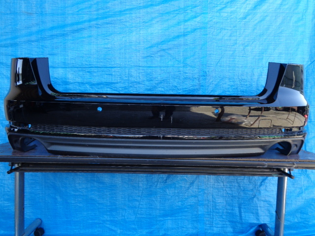 AO638 アウディ A4 8W リアバンパー 黒 8W9807511M拍卖