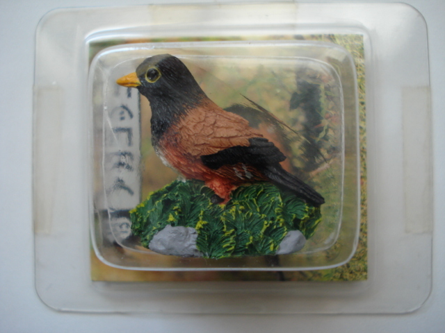 即決★送料無料 カバヤ 日本の小鳥 第2集「アカコッコ」拍卖