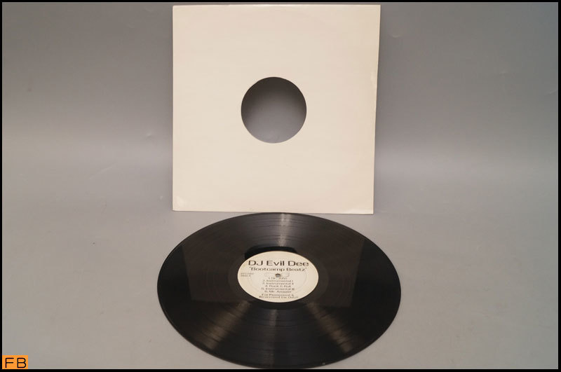 税込◆廃盤◆LP DJ Evil Dee Bootcamp Beatz レコード ラップ ヒップホップ 音楽 コレクター品-N2-6124拍卖