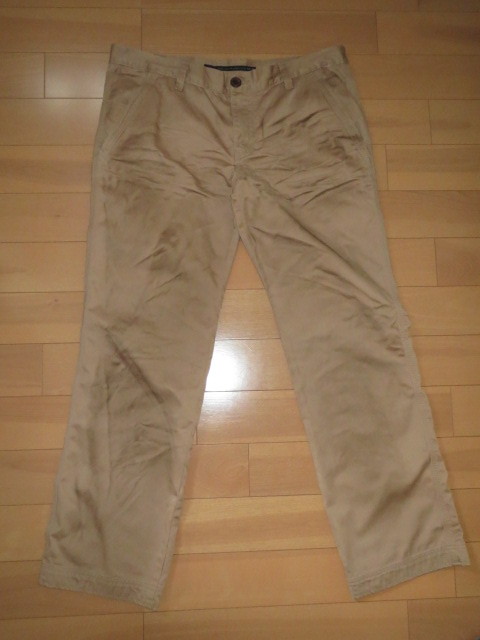 送料無料 超特価即決 PLAG ヴィンテージ加工 しわ加工 汚れ加工 ワークパンツ ビッグサイズ XL~2XL 正規品 ベージュ とても美品 綿100%拍卖