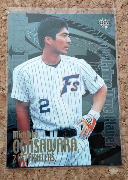 ★BBM2001 PT9 日本ハム 小笠原道大★インサートカード拍卖