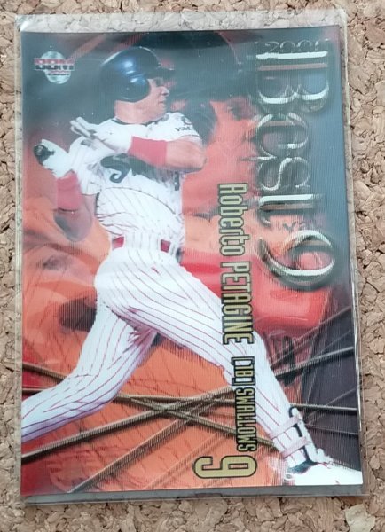 ★BBM2001 B21 ヤクルトスワローズ ペタジーニ★インサートカード拍卖