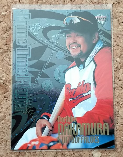 ★BBM2001 PT12 大阪近鉄バッファローズ 中村紀洋★インサートカード拍卖