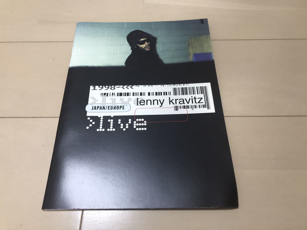 レニー・クラヴィッツ パンフレット拍卖