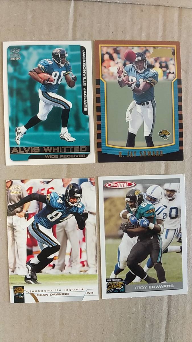 NFLカード JACKSONVILLE JAGUARS / WR 色々12種 RC8 ジャガーズ拍卖