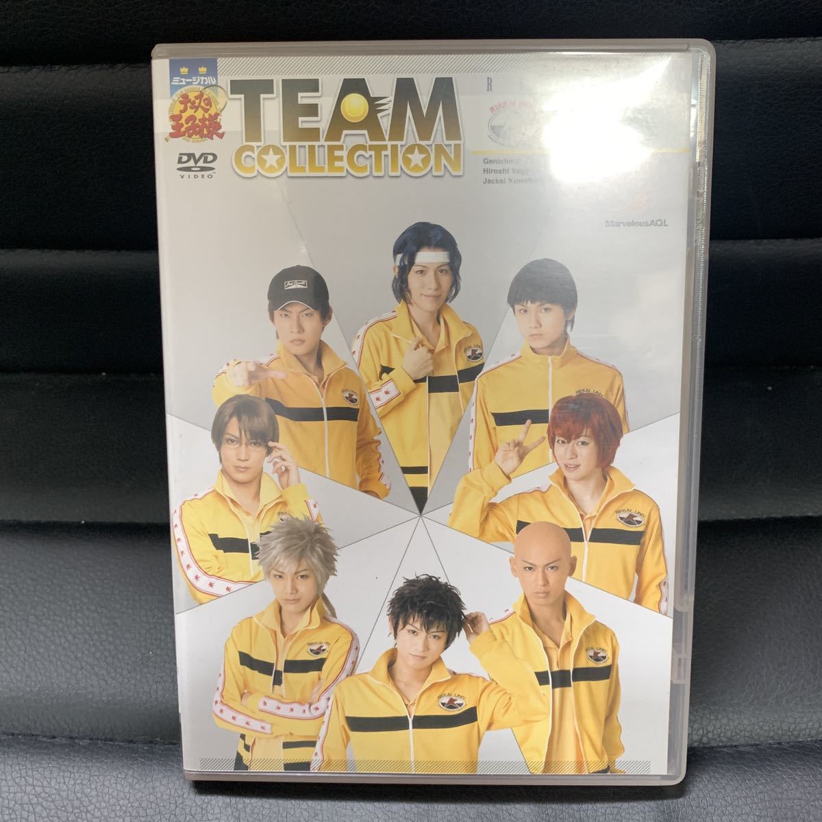 ミュージカルテニスの王子様 TEAM COLLECTION 立海 DVD拍卖