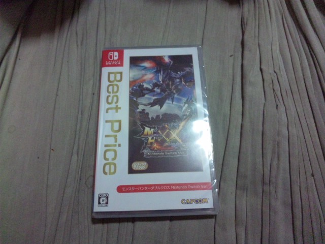 【新品Switch(スイッチ)】モンスターハンターダブルクロス拍卖