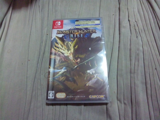 【新品Switch(スイッチ)】モンスターハンターライズ拍卖