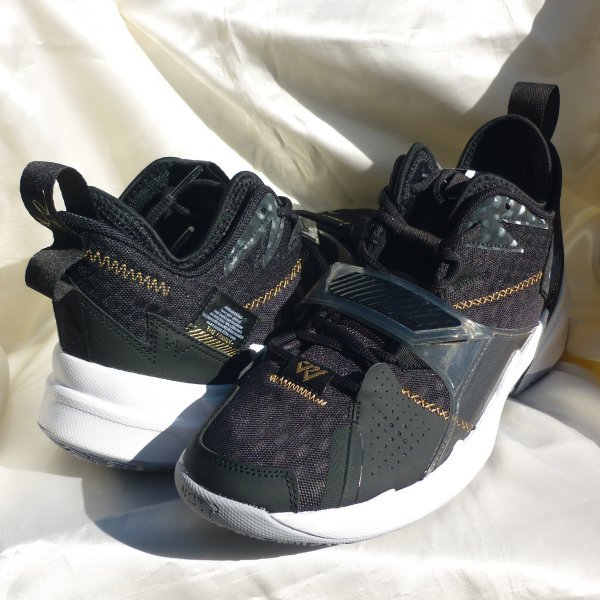 ラス1~定価17050円新品26.5cm★ナイキNIKE ジョーダンJORDAN Why NotZer0.3黒金バスケットボールシューズCD3002-001拍卖