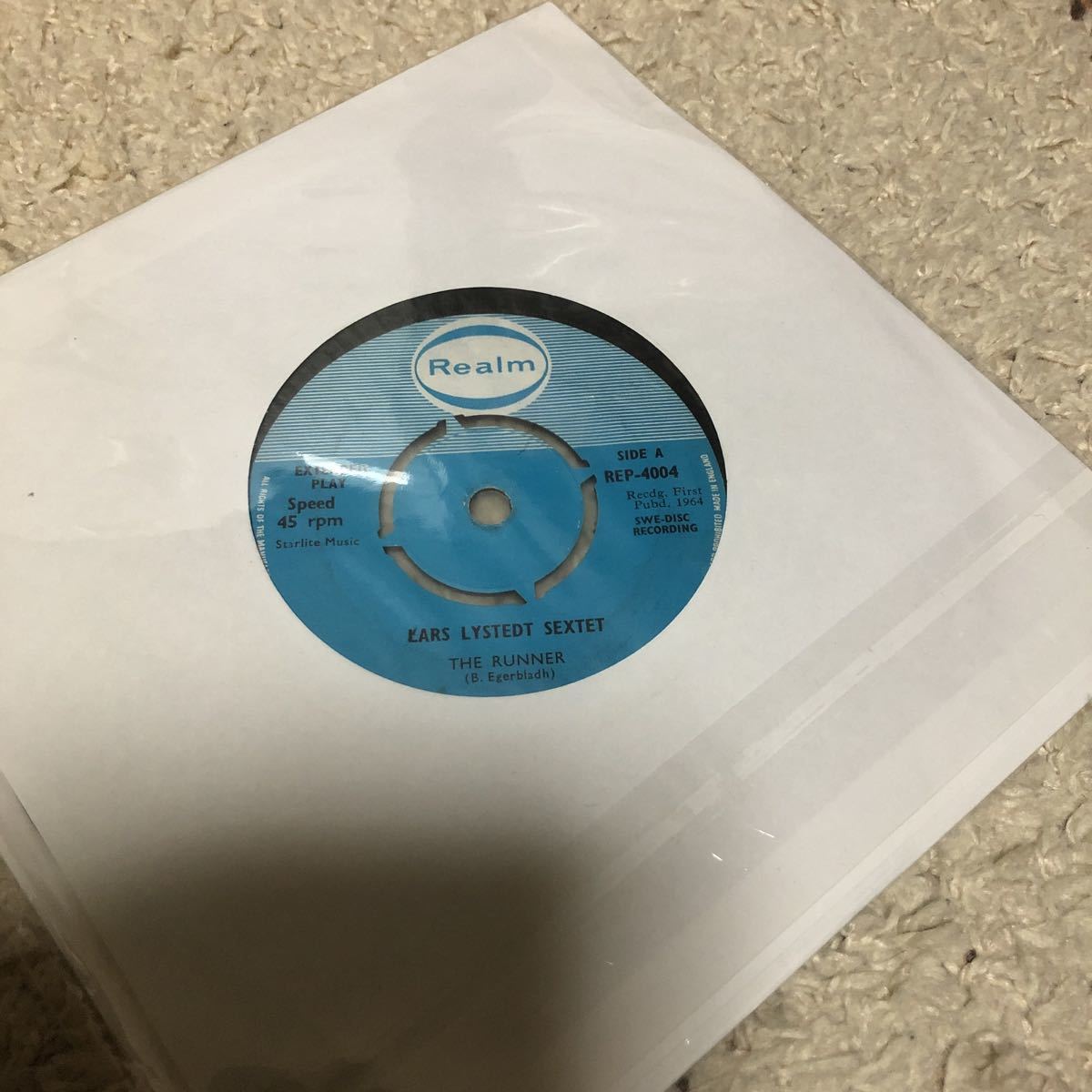 希少 アナログ LARS LYSTEDT SEXTET THE RUNNER THE HAMMOCK クボタタケシ muro 須永辰雄 大塚広子 オルガンバー拍卖