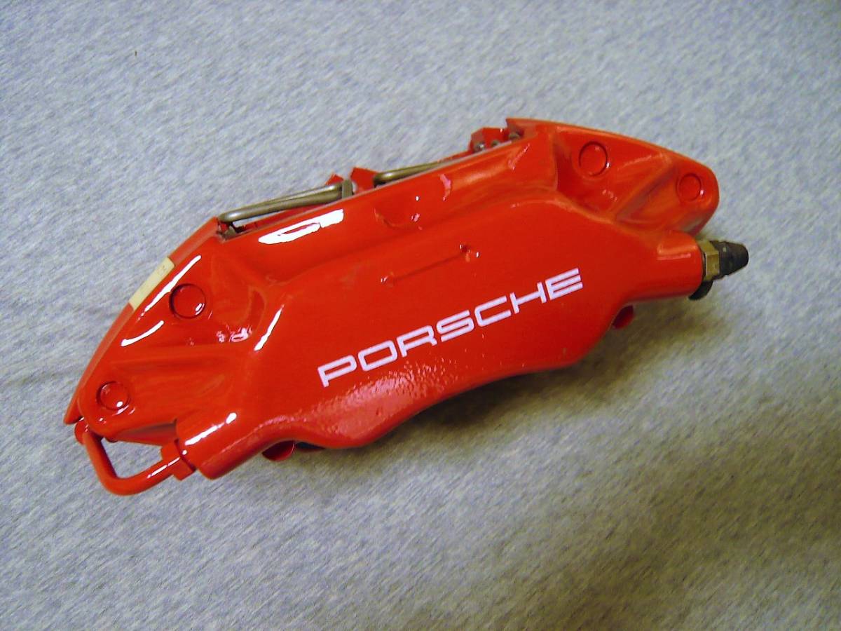 ポルシェ964 3.8RS純正 リアブレーキキャリパー生産中止 入手困難(L)新品拍卖