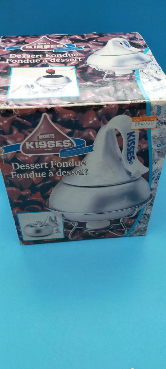 ハーシーズ HERSHEY'S KISSES キッス チョコレート フォンデュ鍋 フォンデュメーカー拍卖