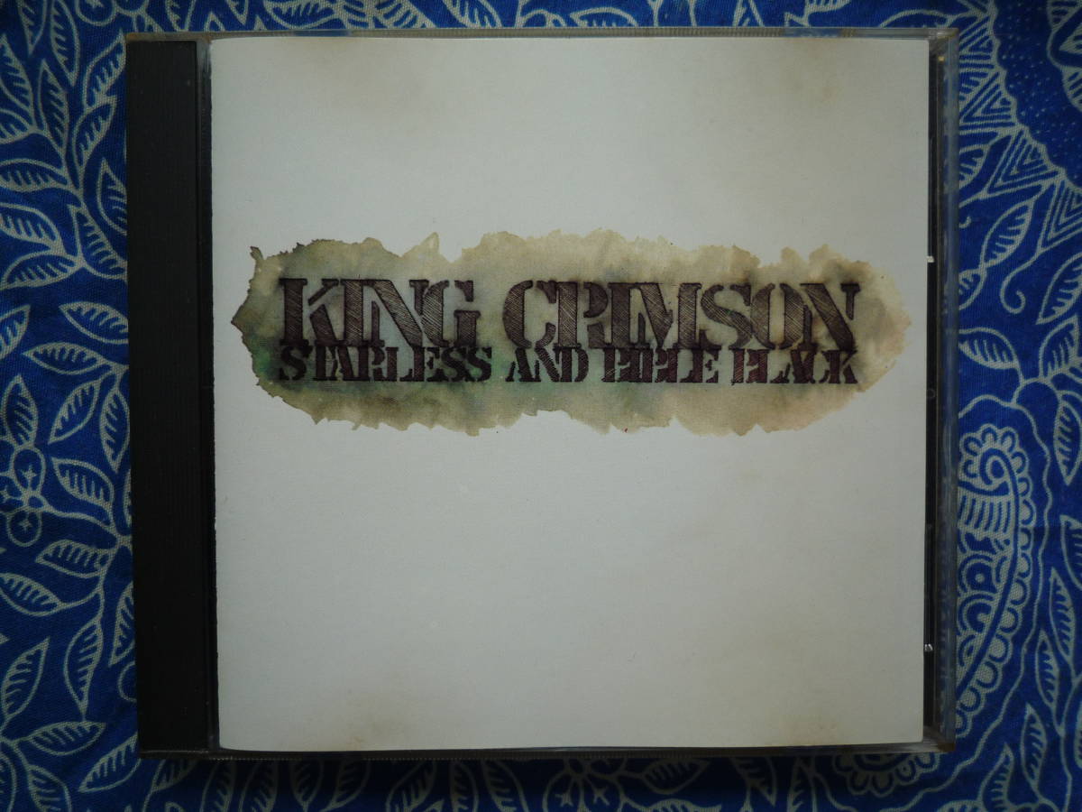 ◇キング・クリムゾン/ 暗黒の世界 ■THE DEFINITIVE EDITION ※盤面きれいです。☆4人のライヴ録音とスタジオ録音を融合させた74年作拍卖