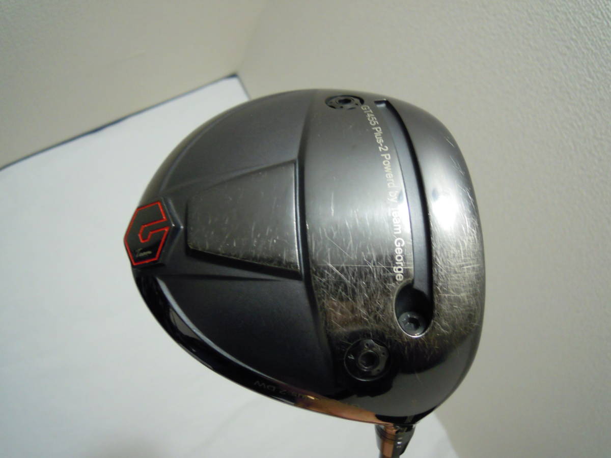 GTD★GT455 Plus-2 DW 1W★TRPX messenger S★HC付き トリプルエックス拍卖