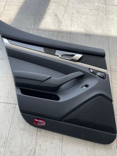 ■2011y ポルシェ・パナメーラ 左後ドア内張り 2011y 970型(970M46)拍卖