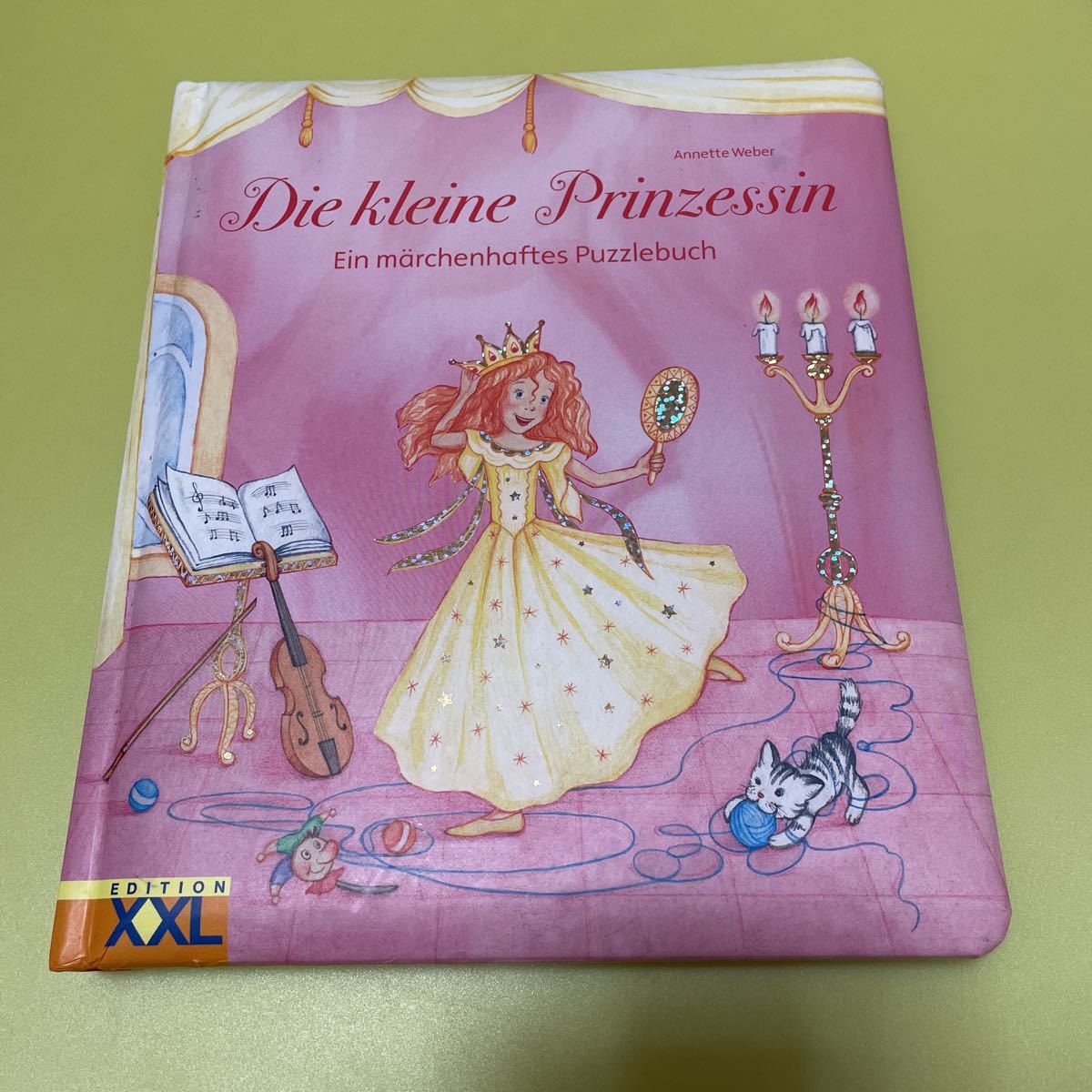 ◎ドイツ語ジグソーパズル絵本 Die kleine Prinzessin: Ein maerchenhaftes Puzzlebuch拍卖