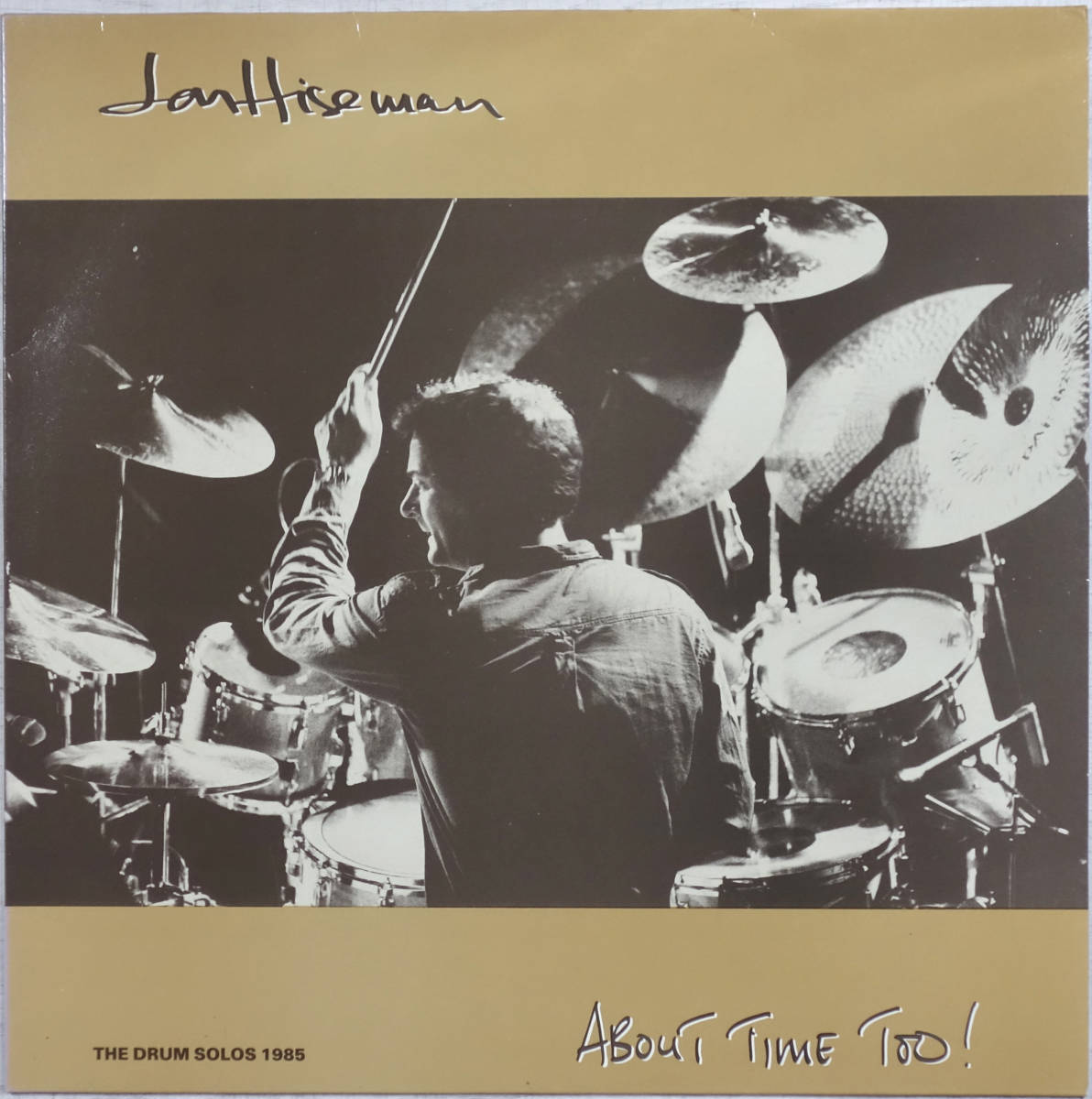 ◆JON HISEMAN/ABOUT TIME TOO! (UK LP) -Colosseum拍卖