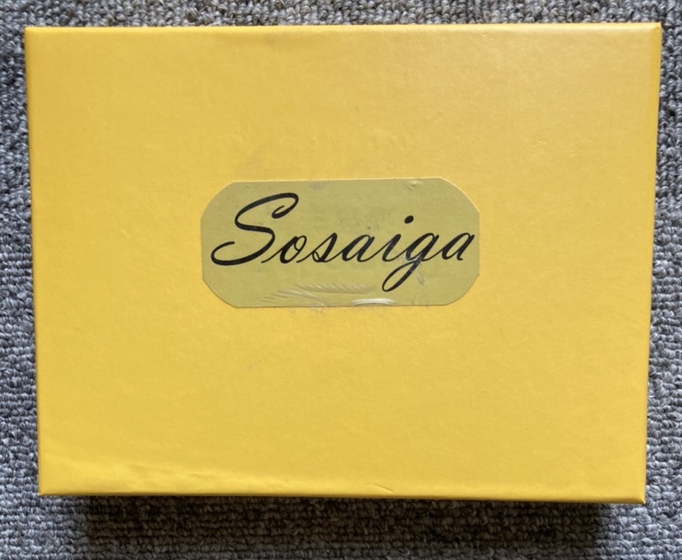未使用 Sosaiga 財布 レディース - 三つ折り 本革 L型小銭入れ コンパクト ブルーグリーン 送料210円拍卖