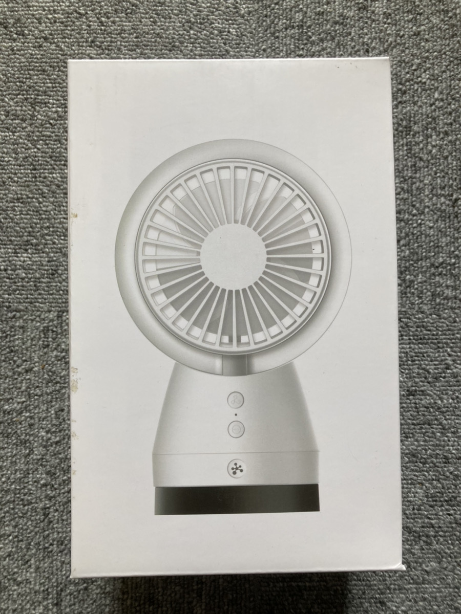 新品未使用 USB扇風機 卓上扇風機 携帯扇風機 USB接続 強風 空気清浄 花粉対策 HEPAフィルター800万 煙対策 ホワイト 【送料800円から拍卖