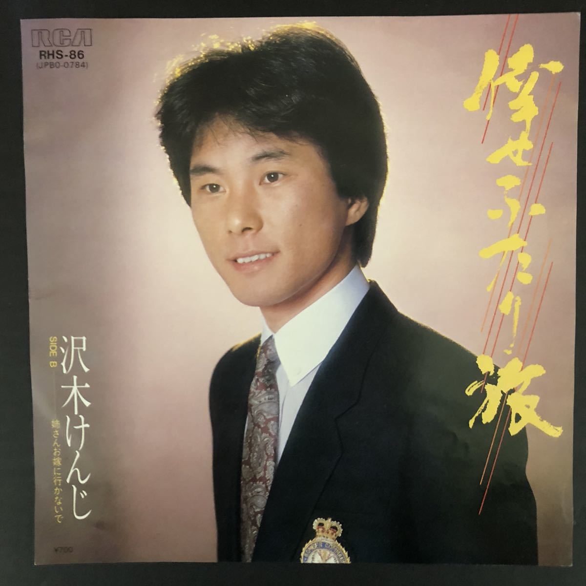 沢木けんじ 倖せふたり旅 / 姉さんお嫁に行かないで 珍盤 幻の名盤解放同盟 カルト歌謡 7インチ 和モノ groove歌謡 マイナー 委託製作盤拍卖