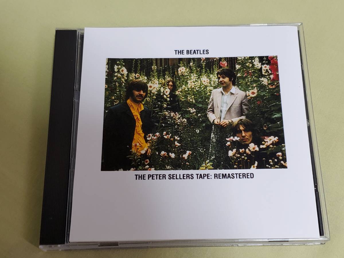 (CD) The Beatles●ビートルズ/ The Peter Sellers Tape : Remastered HELTERSKELTER RECORDS拍卖