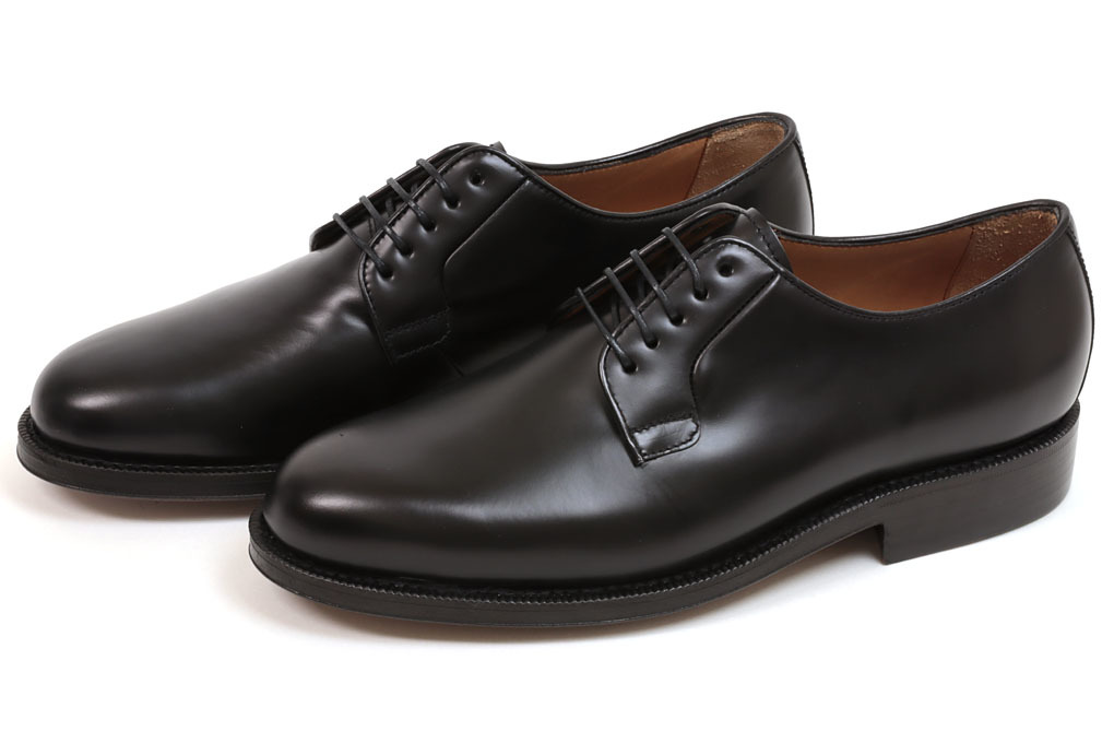 新品-YA349- ヤンコ ホールカット ブラック 6.5 (25.0cm) YANKO拍卖