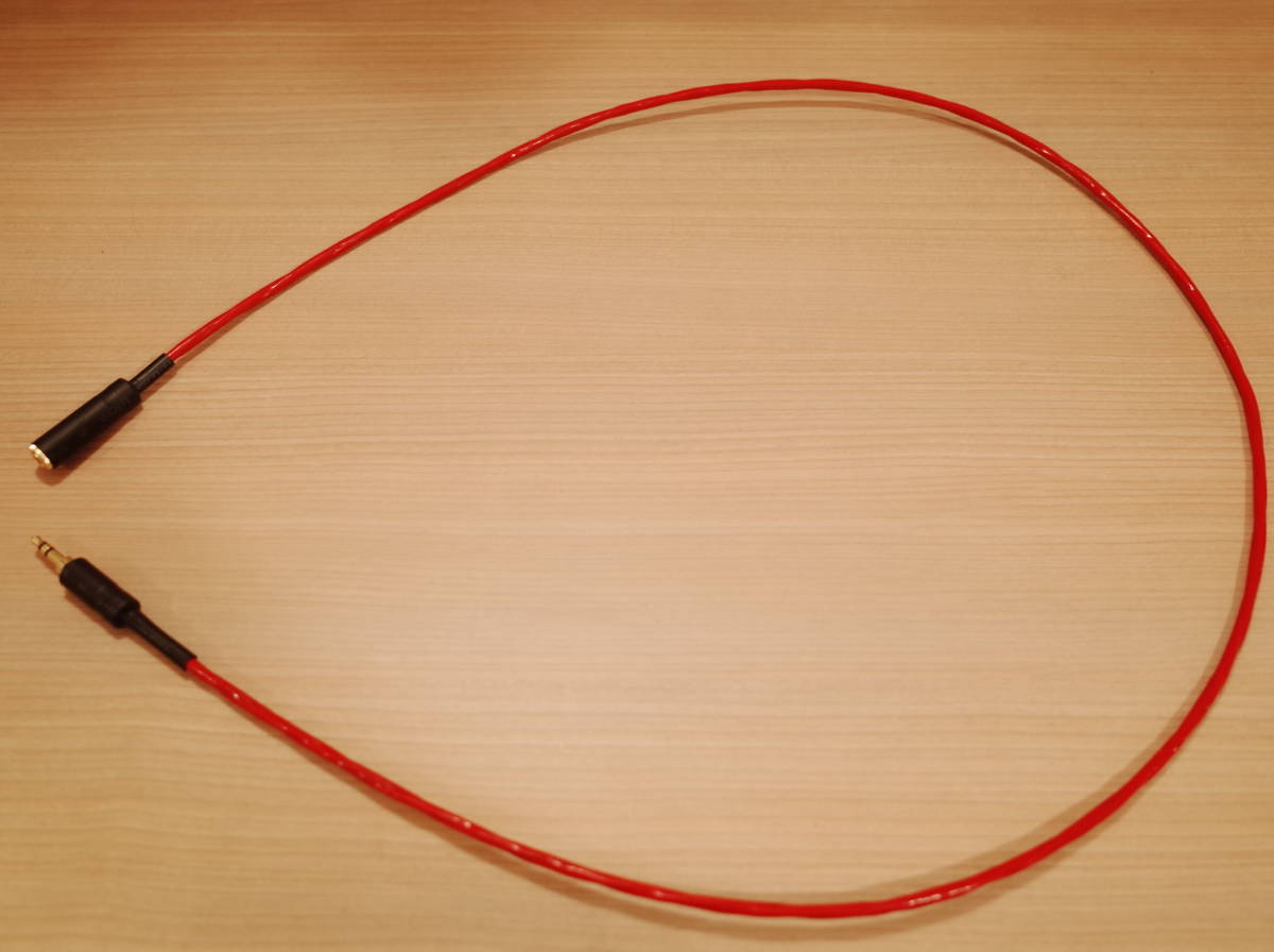 ★ 即決 BELDEN 88760 1m ステレオミニプラグケーブル オス-メス NEUTRIK NYS231-BG NYS240BG 金メッキ ★拍卖