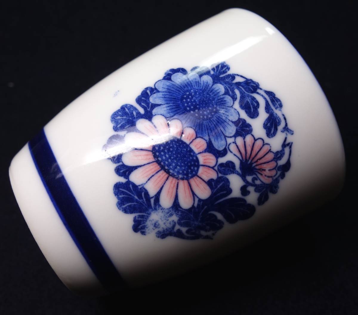 昭和の美 上品 煎茶器 菊図 高級印判 陶磁器研究拍卖