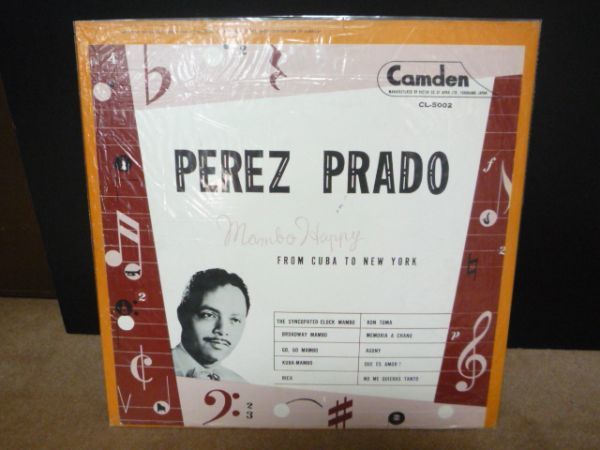 プラード・ハッピー/ニュー・キューバン・リズムの夜明け-5002 (LP)拍卖