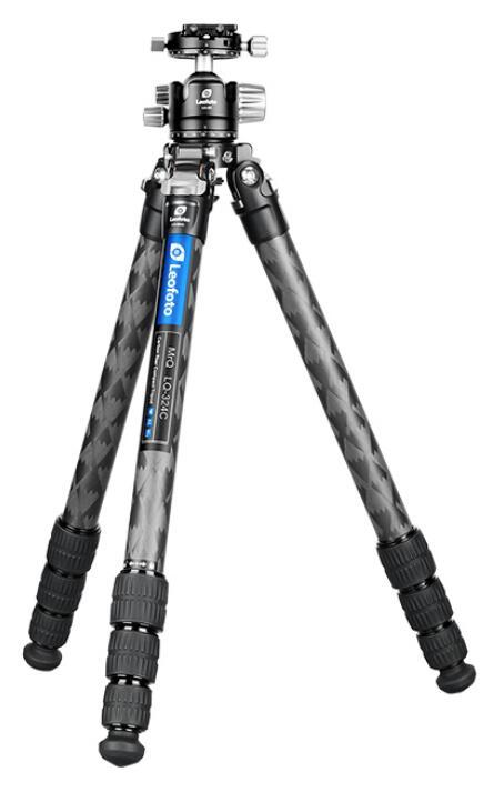 Leofoto レオフォト 【4段三脚】LQ-324C+LH-40R カーボン 三脚・雲台セット 拍卖