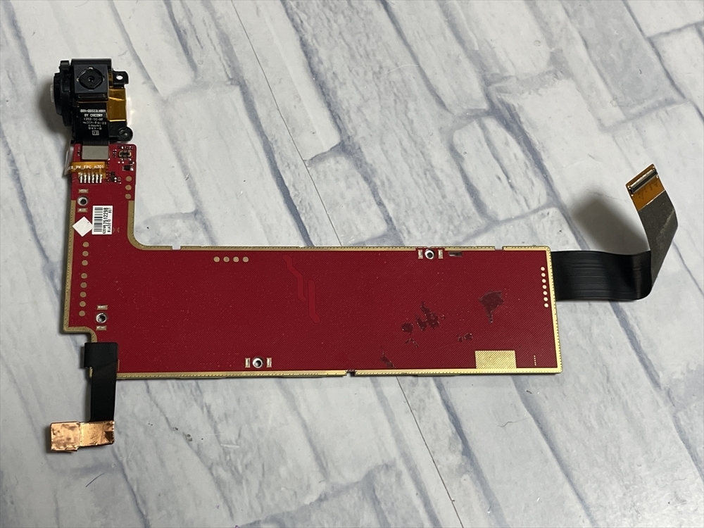 【純正中古部品】Yoga Tablet10用 (B8000-F) メイン基盤 (動作確認済) ※ジャンク本体より抽出 拍卖