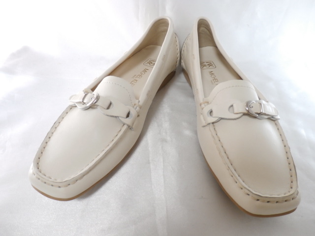 ミッシェルクラン★本革ローファー★22★1回使用★検索れいさえ22拍卖