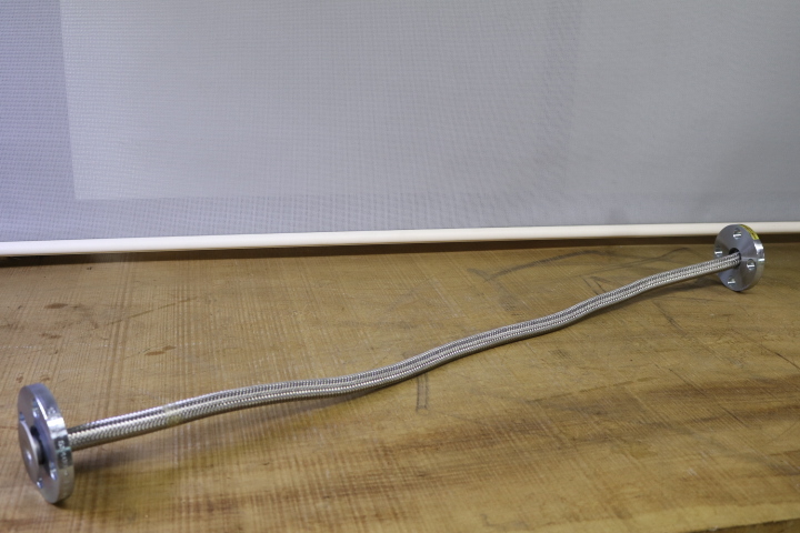 南国フレキ工業 フランジフレキ NK-3100-15A-SS400-1000 即決価格拍卖