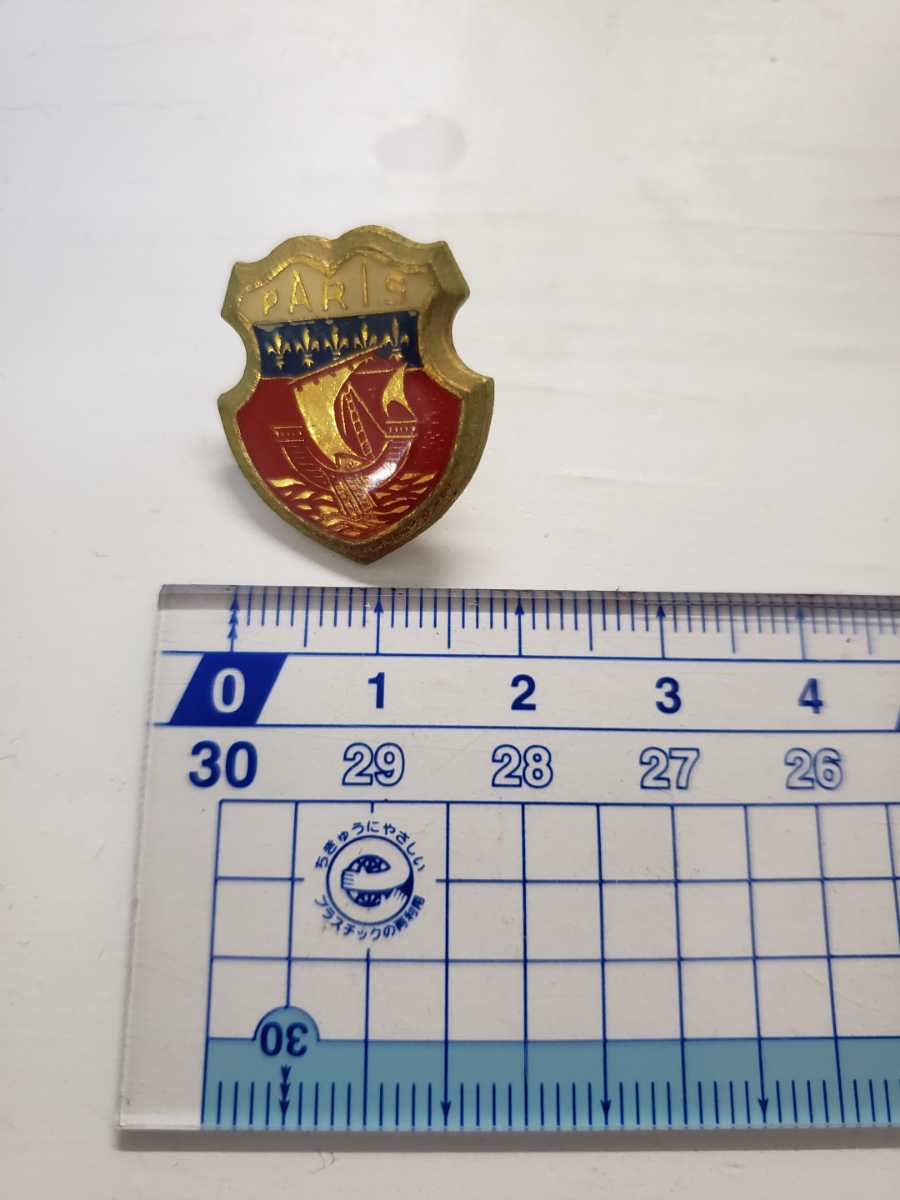PARIS パリ ピンバッジ アンティーク コレクション 昭和レトロ拍卖