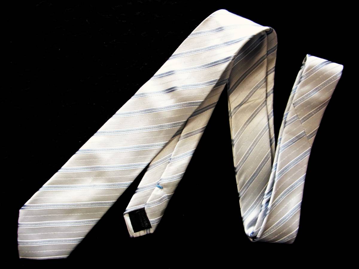 ☆☆№0678美品【超細ブランド本格ナロータイ】【シルク100%】オリヒカ「ORIHICA」ネクタイ拍卖