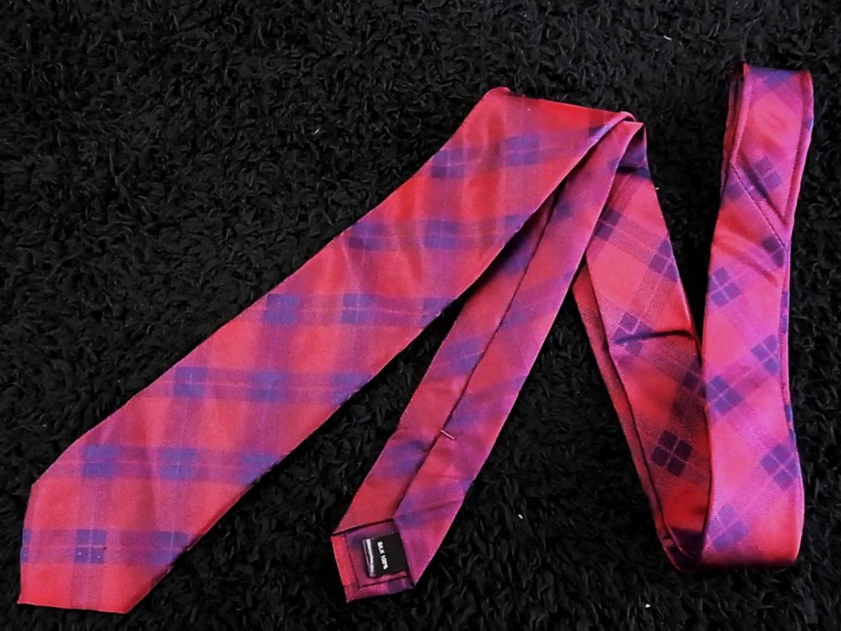 ☆☆№0700美品【超細ブランド本格ナロータイ】【シルク100%】スーツセレクト「SUIT SELECT」ネクタイ拍卖