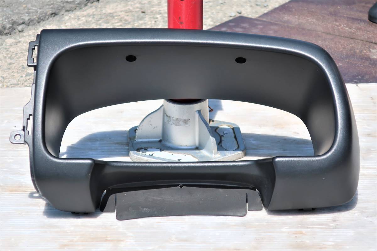 H16 GH-DA62W エブリィ エブリー ターボ 後期 K6A 2WD AT 純正 メーターパネル カバー / 73311-65H01 / 約117900km拍卖